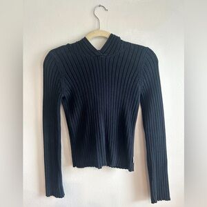 Abercrombie and Fitch fitted sweatshirt